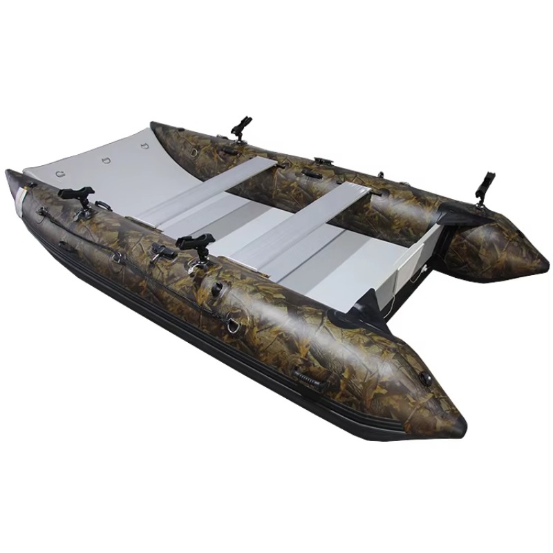 Catamarán Inflable de Alta Vel - Fishing Boat Inflatable reseña y precio