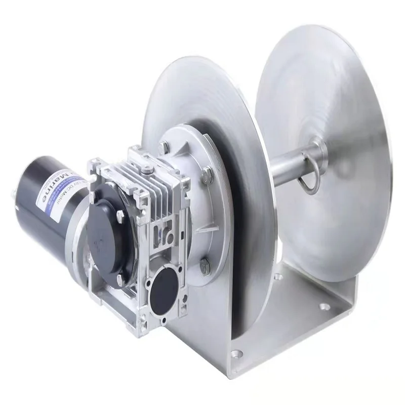 Cabrestante de anclaje de tamb - Fishing Boat Anchor Winch reseña y precio