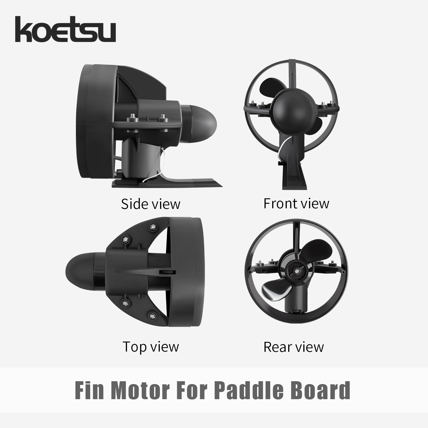 Propulsión Subacuática para Ta - Fishing Boat Trolling Motor reseña y precio
