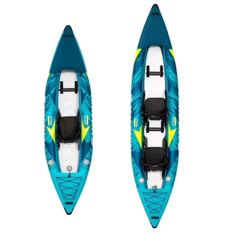 Canoa Kayak Inflable para 1-2  - Fishing Boat Paddle reseña y precio