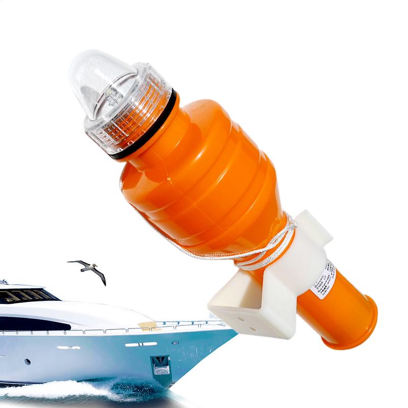 Boya salvavidas con luz LED, b - Fishing Boat Navigation Light reseña y precio