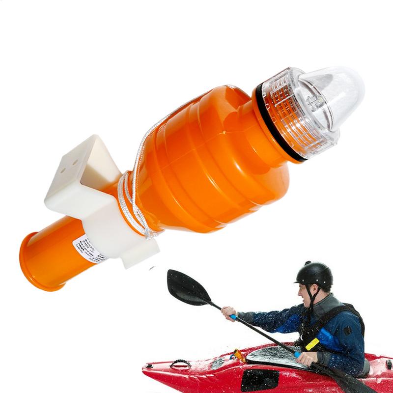 Boya salvavidas con luz LED, b - Fishing Boat Navigation Light reseña y precio