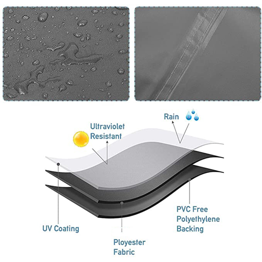 Funda Impermeable para Muebles - Fishing Boat Cover reseña y precio