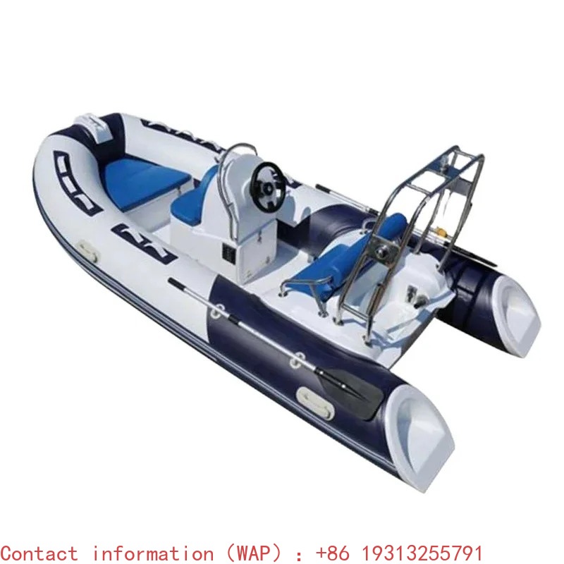 【Desde China】 Bote Inflable Rí - Fishing Boat Inflatable reseña y precio