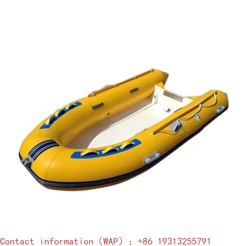 【Desde China】 Bote Inflable Rí - Fishing Boat Inflatable reseña y precio