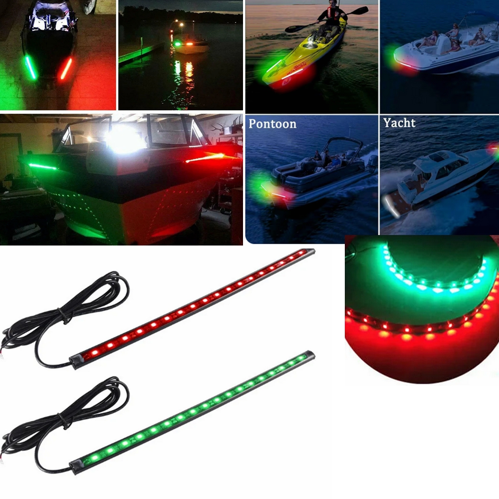 Tira de luces LED de 30cm y 12 - Fishing Boat Trailer reseña y precio