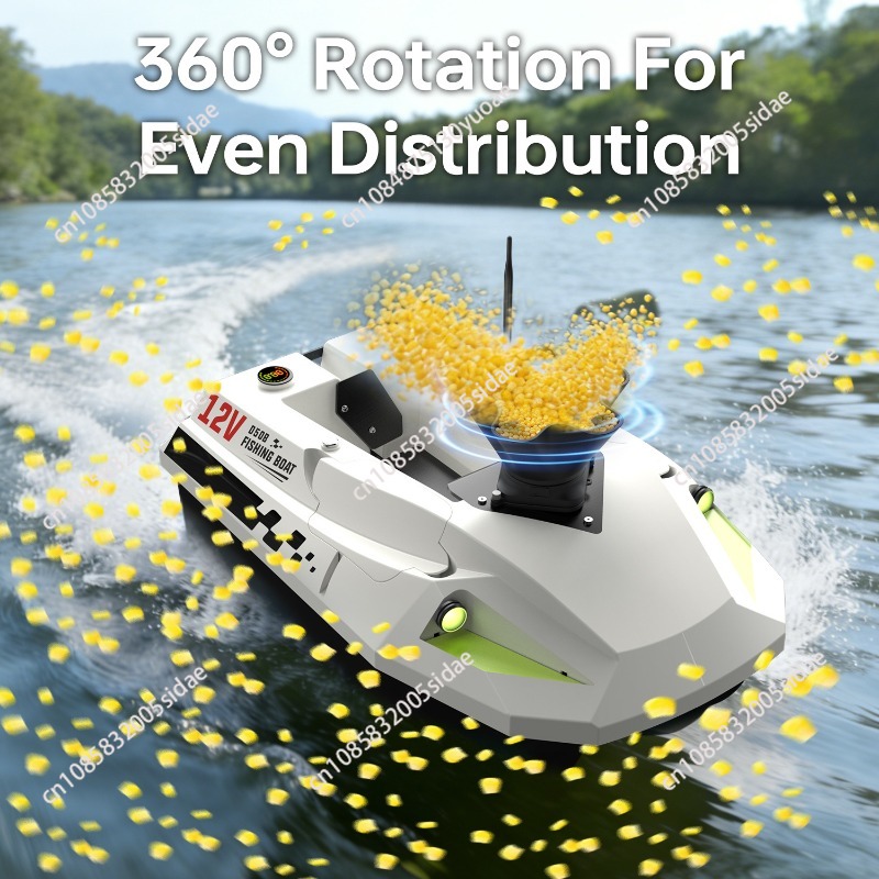 Distribuidor de Cebo con Contr - Fishing Boat Anchor Winch reseña y precio