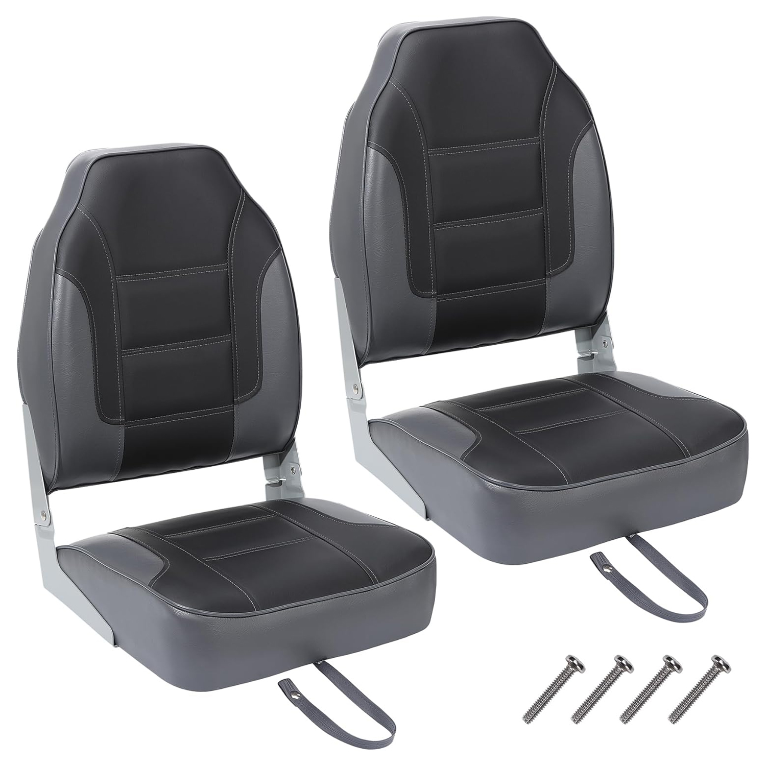 Paquete de 2 Asientos Plegable - Fishing Boat Seat reseña y precio