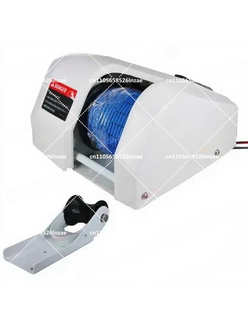 Cabrestante Eléctrico Marino p - Fishing Boat Anchor Winch reseña y precio