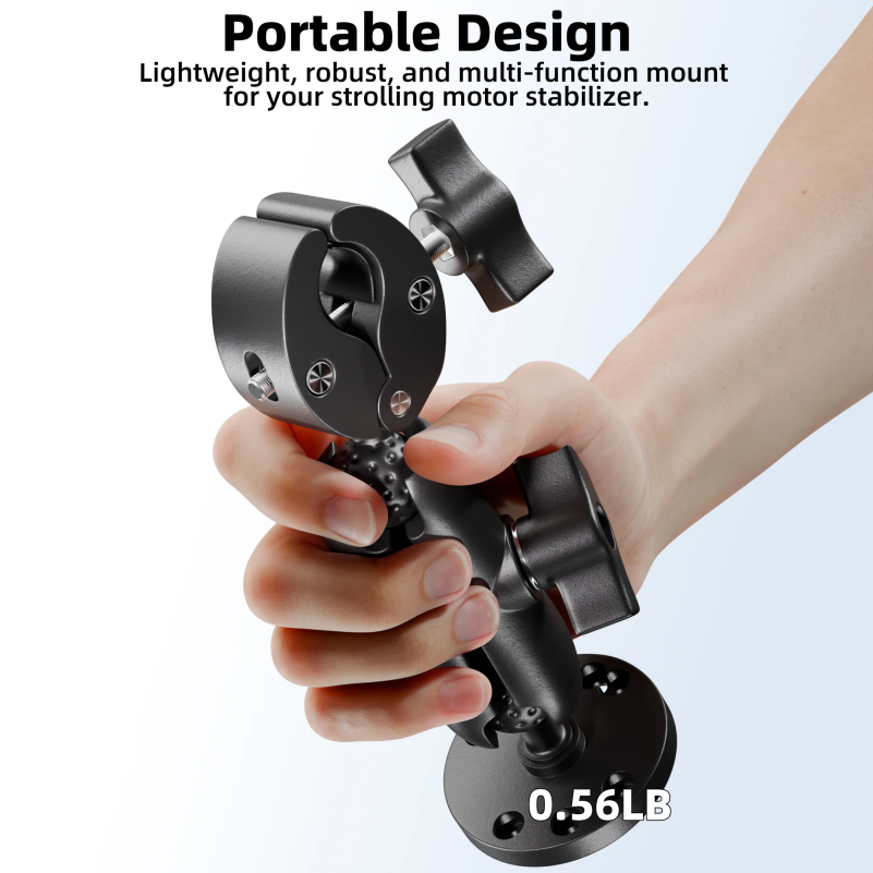 Soporte Estabilizador para Mot - Fishing Boat Steering Wheel reseña y precio
