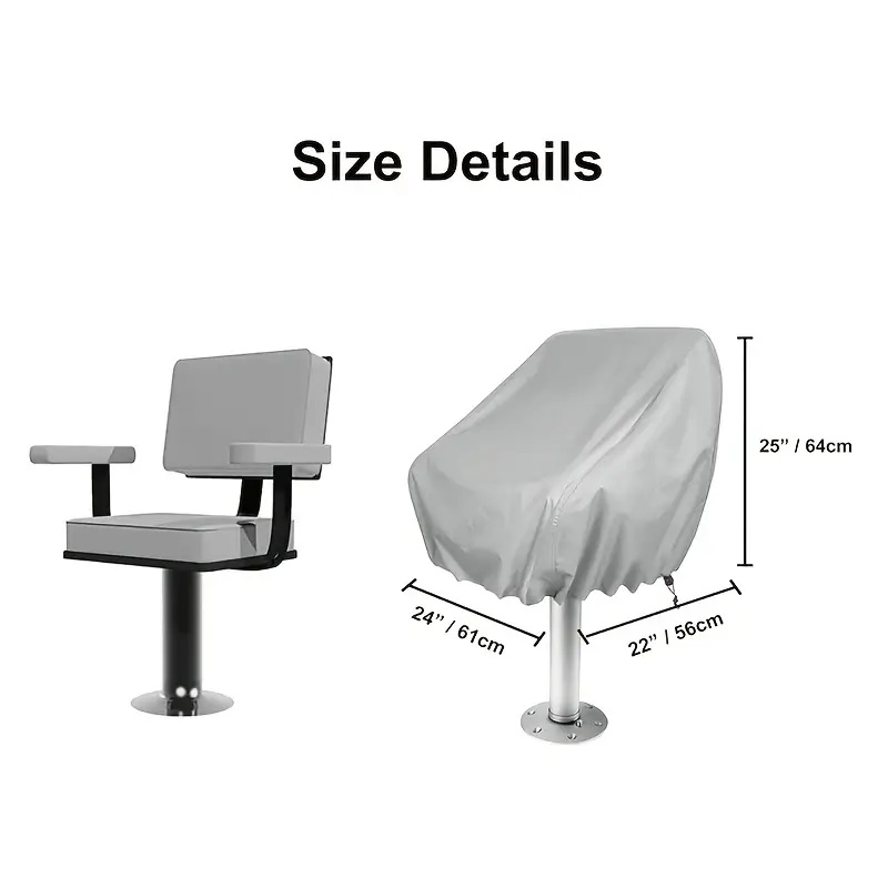 1 funda impermeable para asien - Fishing Boat Cover reseña y precio