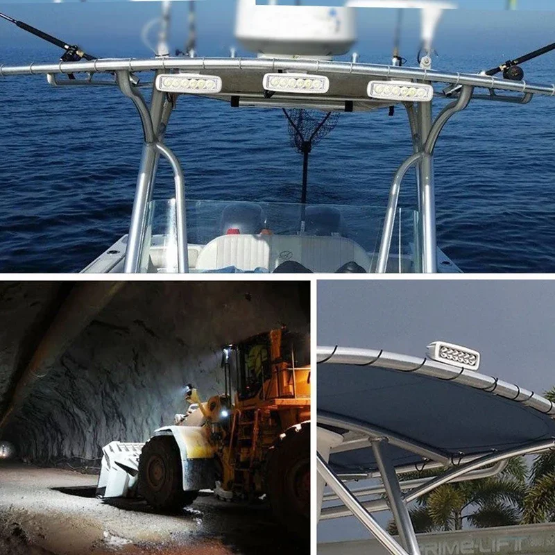 Luz LED de inundación para bar - Fishing Boat Navigation Light reseña y precio
