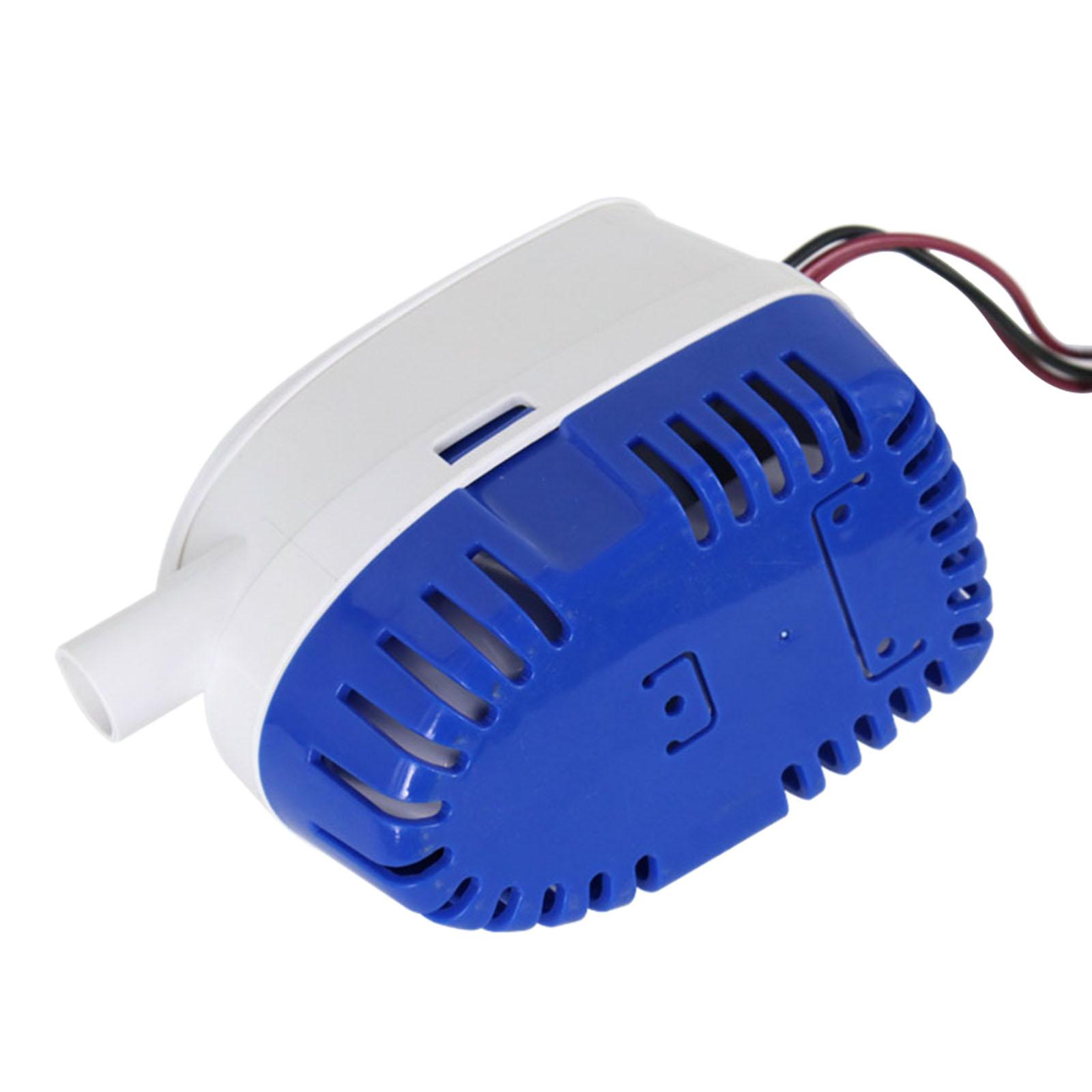 Bomba de sentina automática ma - Fishing Boat Bilge Pump reseña y precio