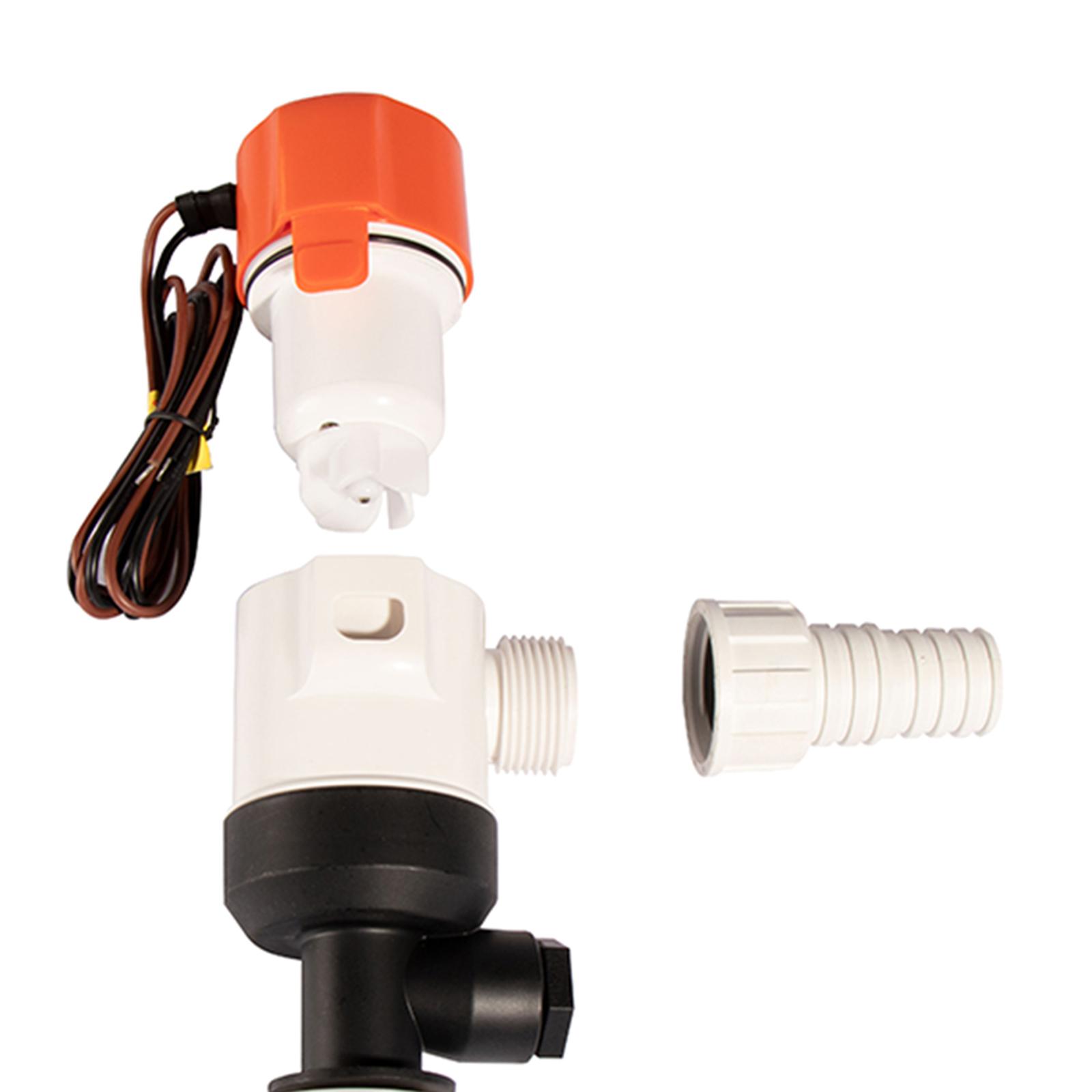 Bomba de achique universal par - Fishing Boat Bilge Pump reseña y precio