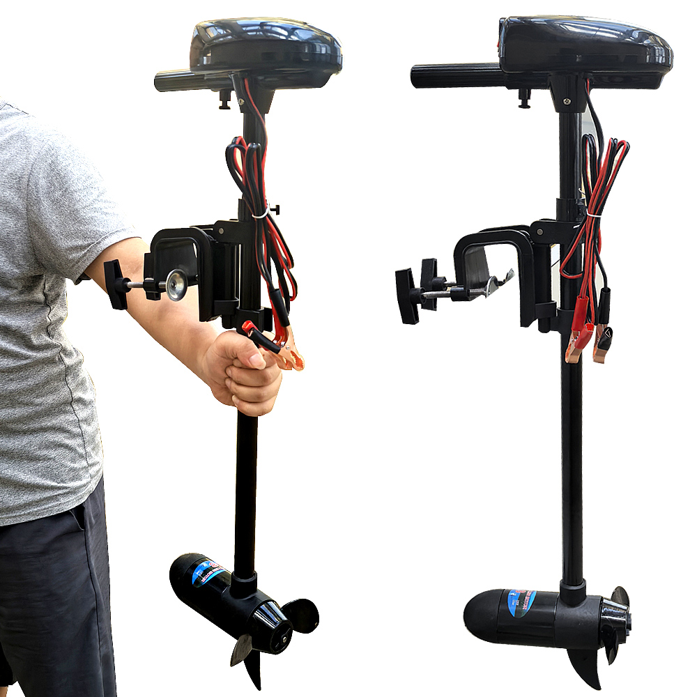 Motor Eléctrico para Bote, 18L - Fishing Boat Trolling Motor reseña y precio