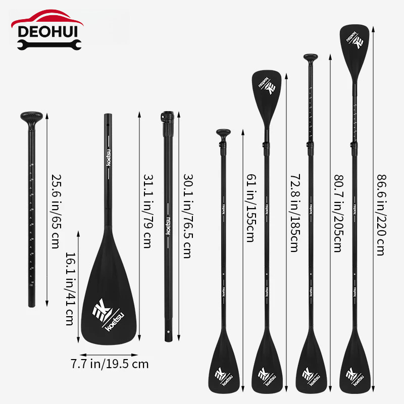 CSDOH Remo Ajustable de Aleaci - Fishing Boat Paddle reseña y precio