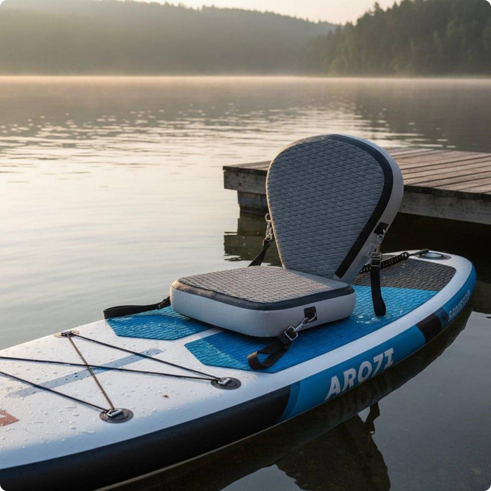 Asiento de Pesca SUP Portátil  - Fishing Boat Seat reseña y precio