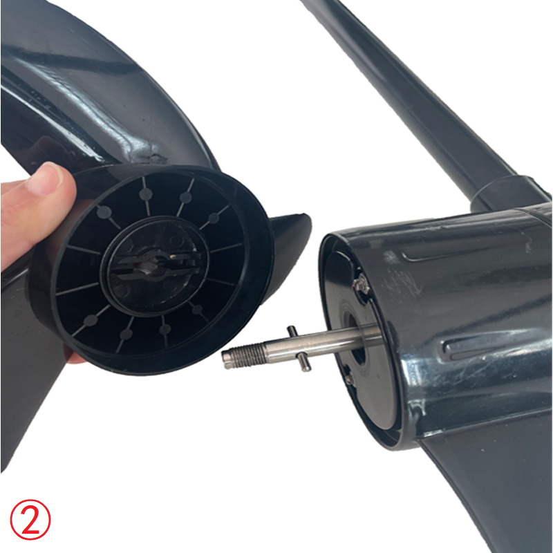 Accesorio Solar para barco mar - Fishing Boat Outboard Motor reseña y precio