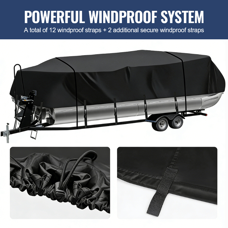 Funda Protectora Impermeable p - Fishing Boat Cover reseña y precio