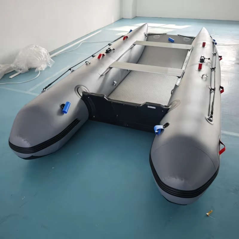 Bote Catamarán Inflable de Alt - Fishing Boat Inflatable reseña y precio