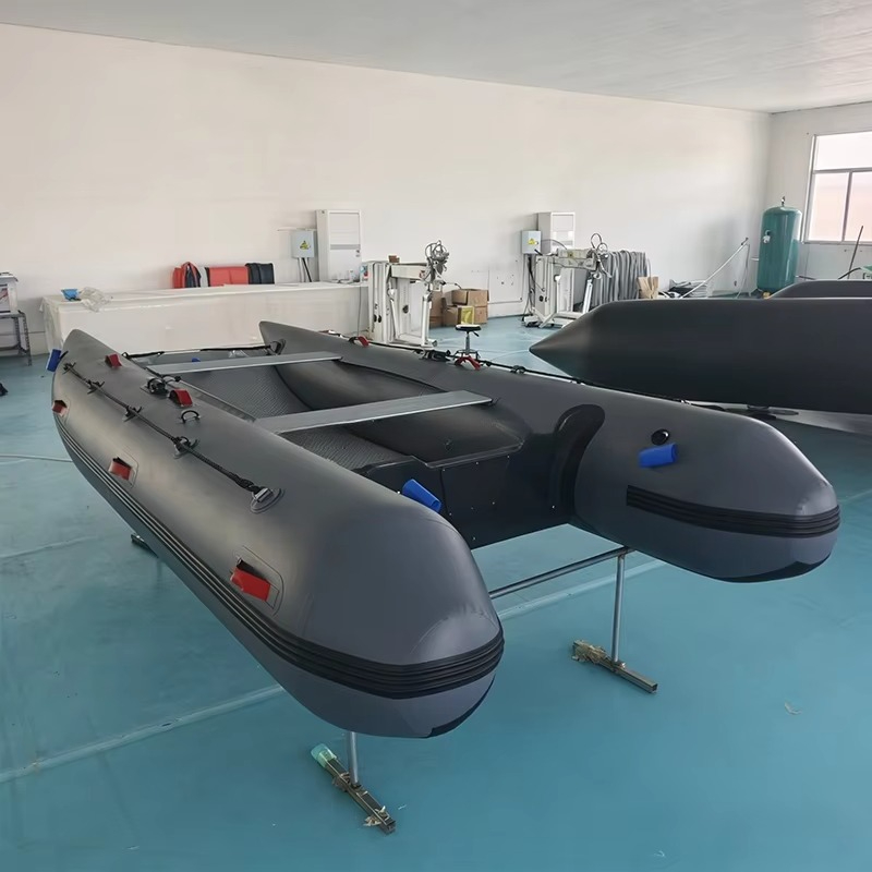 Bote Catamarán Inflable de Alt - Fishing Boat Inflatable reseña y precio