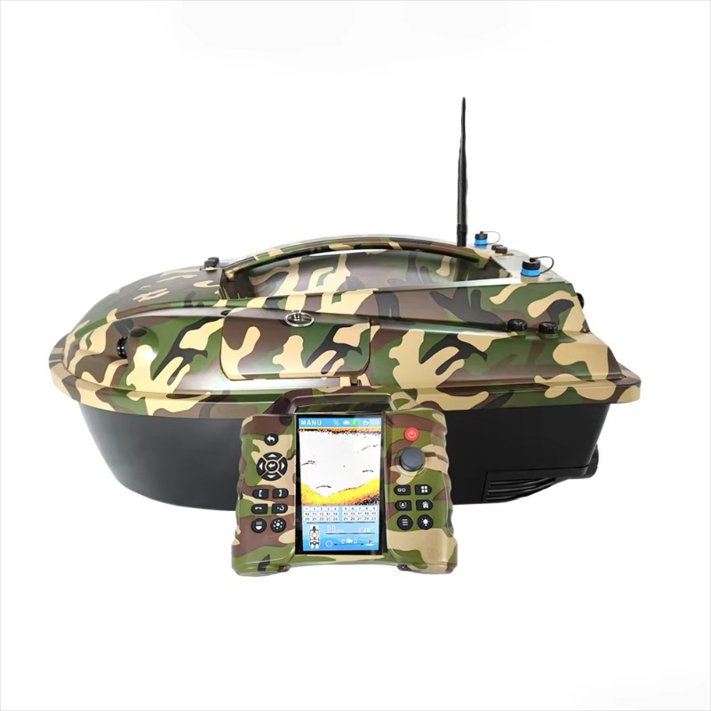 Nuevo Bote Cebador Mejorado co - Fishing Boat Gps reseña y precio