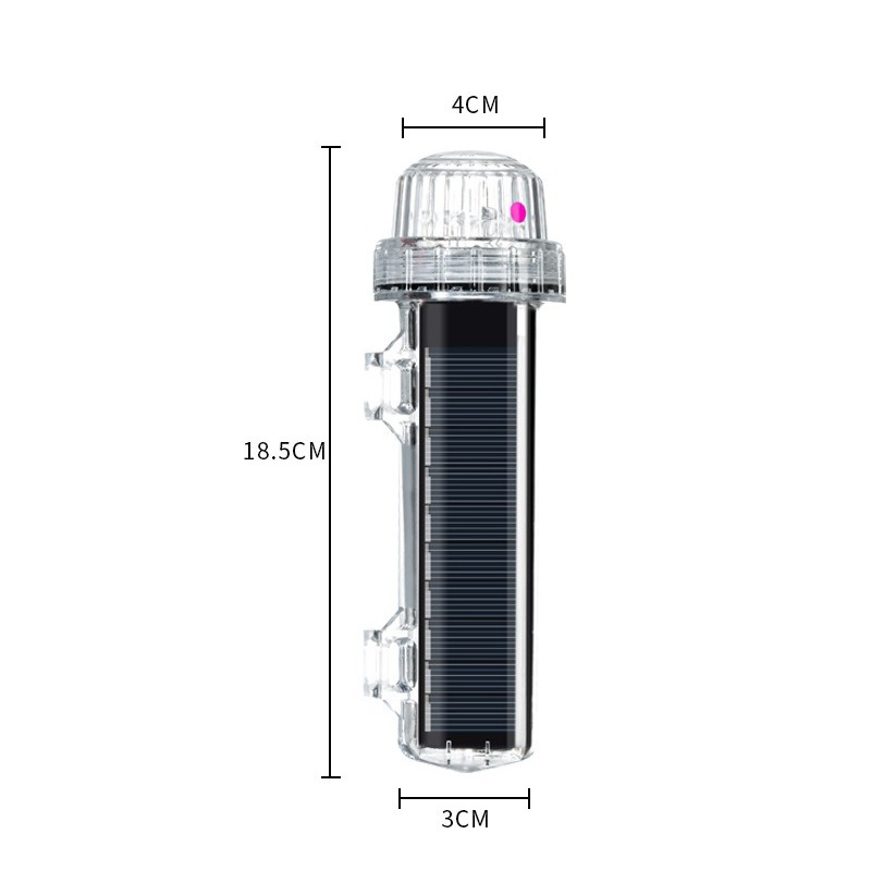 [Sin flash] Luz de señal Solar - Fishing Boat Navigation Light reseña y precio