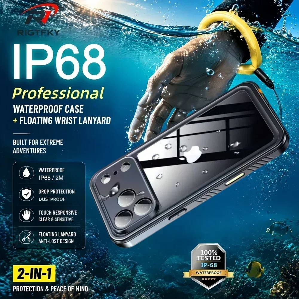 Funda Impermeable IP68 para iP - Fishing Boat Cover reseña y precio