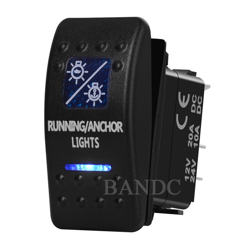 Interruptor basculante de luz  - Fishing Boat Navigation Light reseña y precio