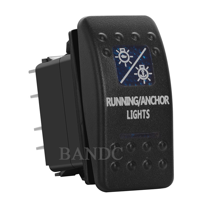 Interruptor basculante de luz  - Fishing Boat Navigation Light reseña y precio