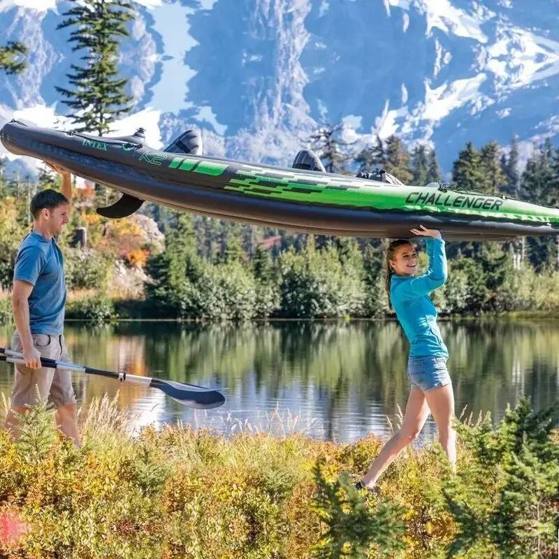 Bote Inflable para 1/2 Persona - Fishing Boat Inflatable reseña y precio