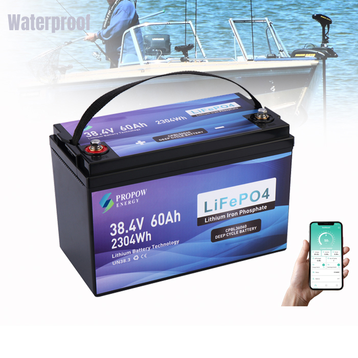 Baterías de motor de 36 voltio - Fishing Boat Trolling Motor reseña y precio