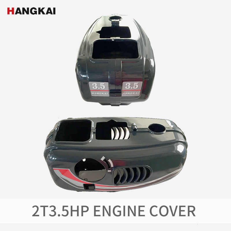 HANGKAI-Conjunto de caja de en - Fishing Boat Outboard Motor reseña y precio