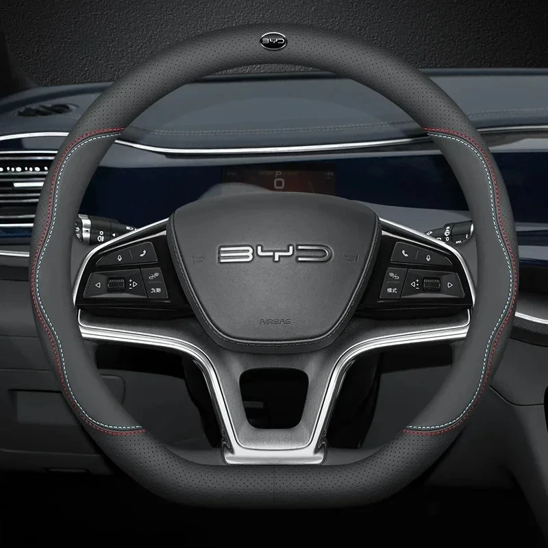 Funda de cuero para volante de - Fishing Boat Steering Wheel reseña y precio