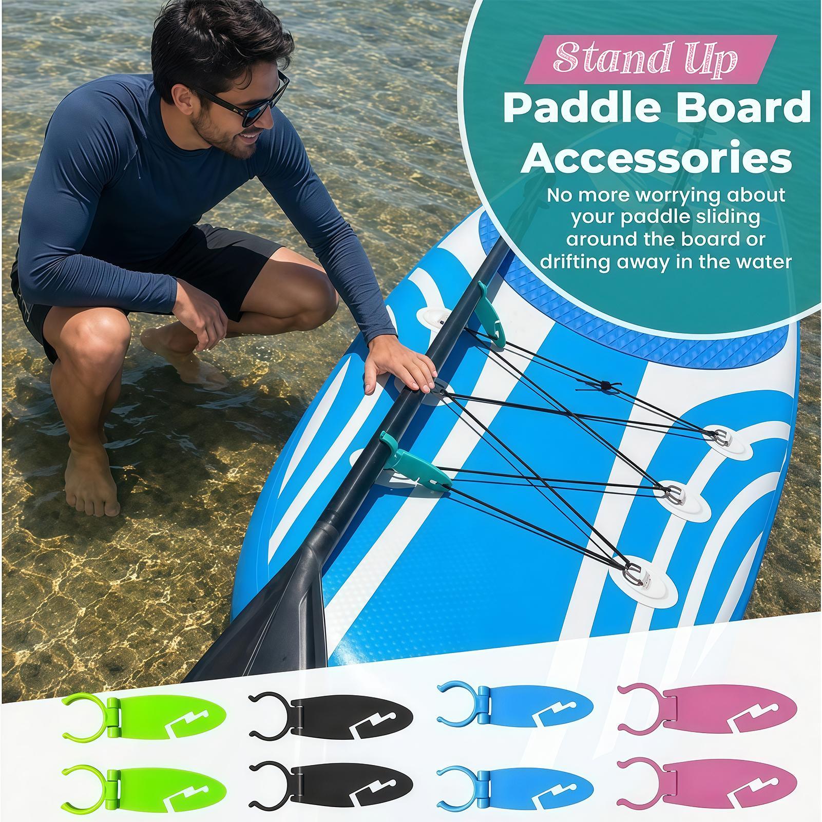 Soporte para vasos de tabla de - Fishing Boat Paddle reseña y precio