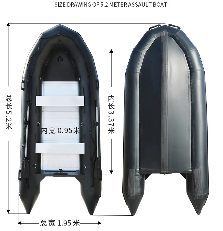 Bote de pesca de Stormboat gru - Fishing Boat Inflatable reseña y precio