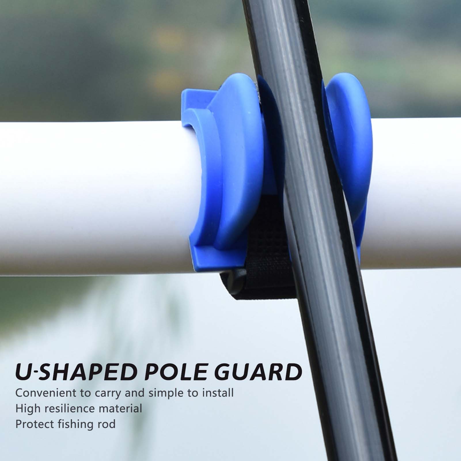 Soporte para Cañas de Pescar e - Fishing Boat Oar reseña y precio