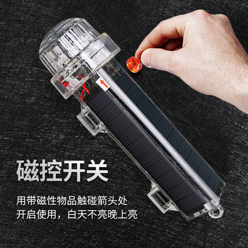 Luz de señal impermeable de al - Fishing Boat Paddle reseña y precio