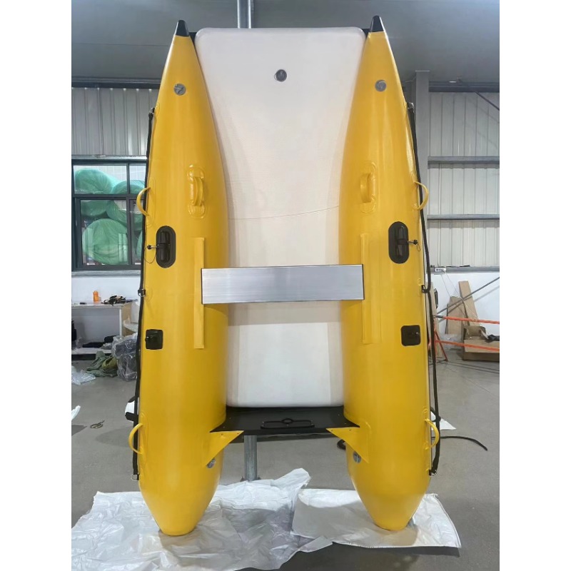 Nuevo Bote Inflable de Alta Ve - Fishing Boat Inflatable reseña y precio