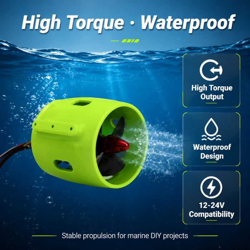Propulsor Subacuático sin Esco - Fishing Boat Trolling Motor reseña y precio