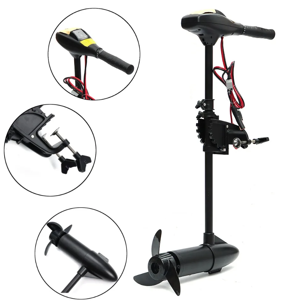 IHOME-motor eléctrico de múlti - Fishing Boat Trolling Motor reseña y precio