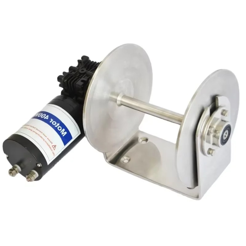 Cabrestante Eléctrico de Tambo - Fishing Boat Anchor Winch reseña y precio