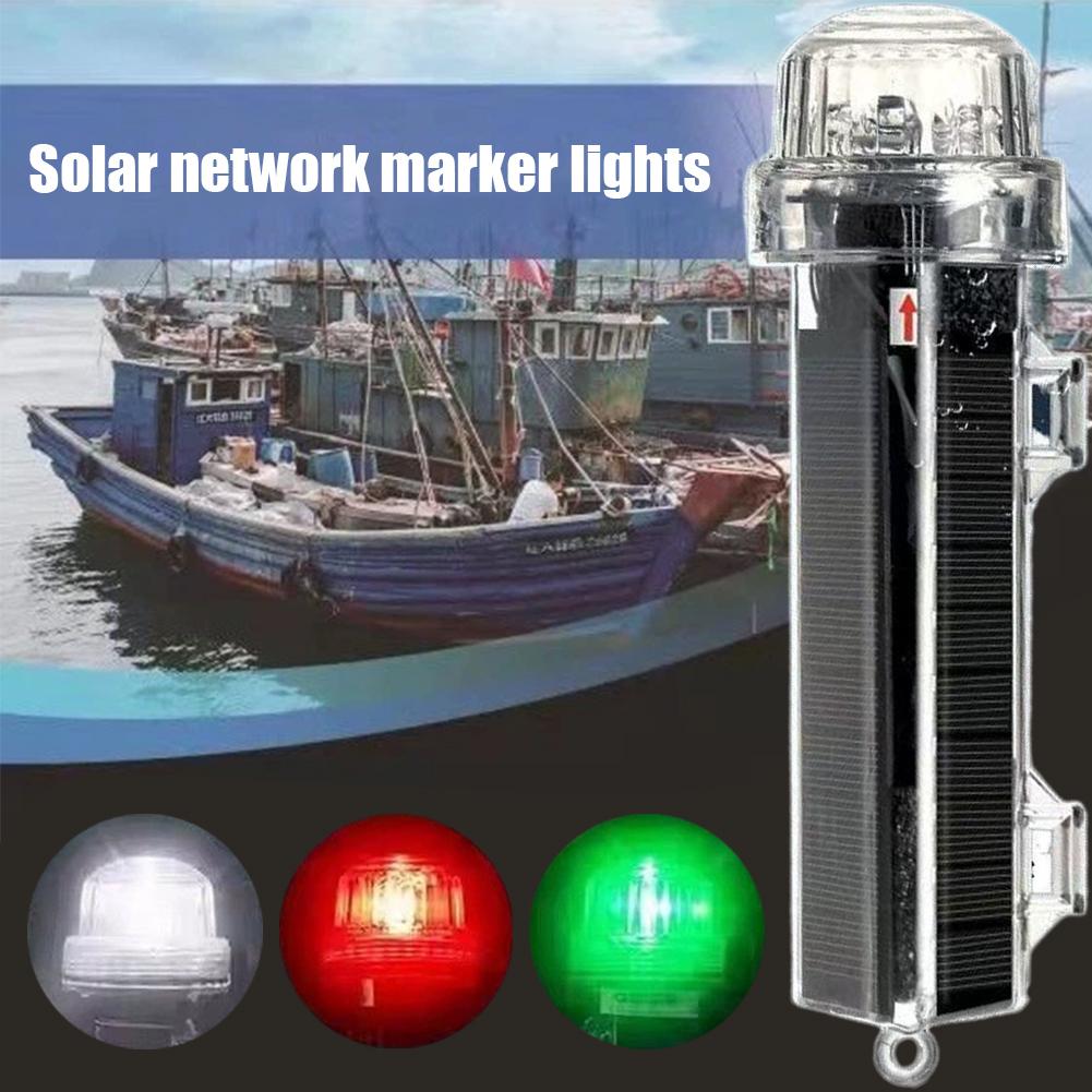 Luz de señal Solar para océano - Fishing Boat Oar reseña y precio