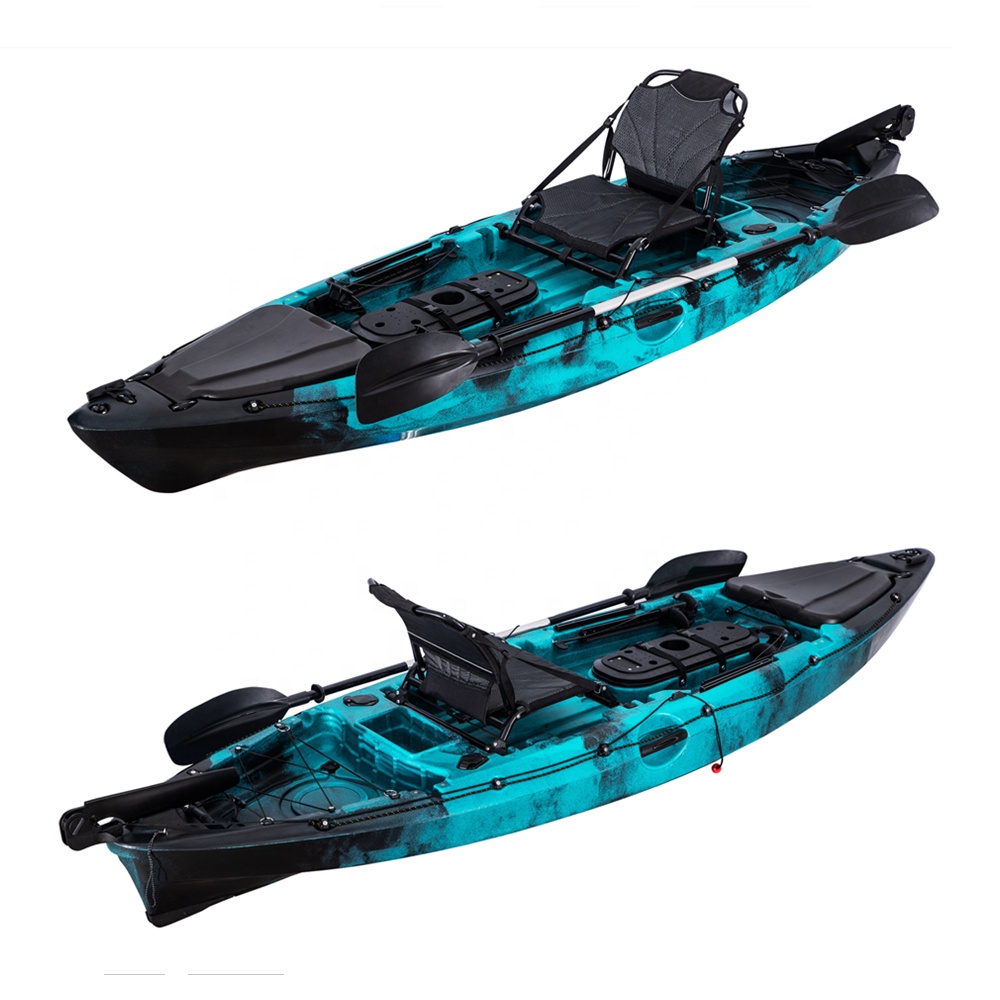 Kayak de pesca individual de p - Fishing Boat Seat reseña y precio