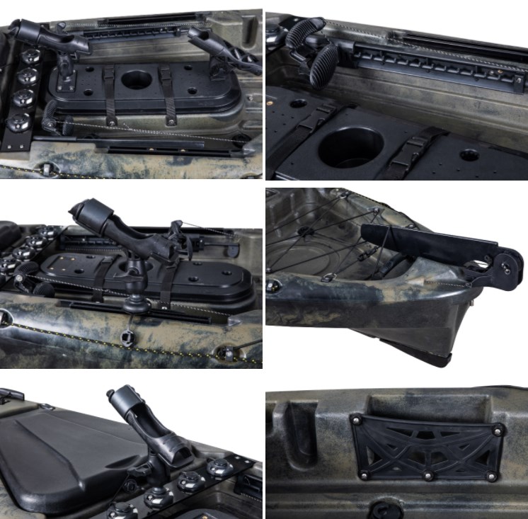 Kayak de pesca individual de p - Fishing Boat Seat reseña y precio
