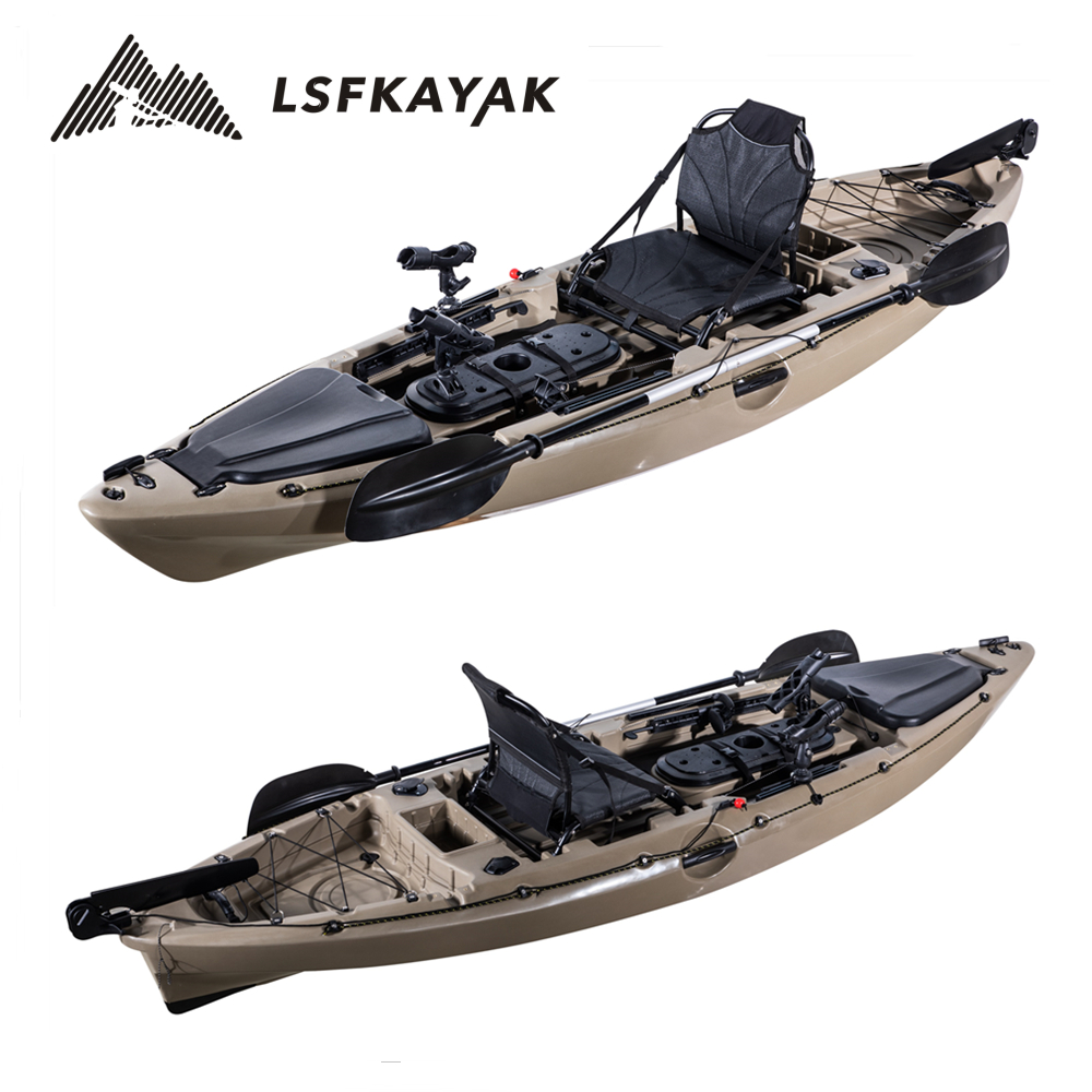 Kayak de pesca individual de p - Fishing Boat Seat reseña y precio
