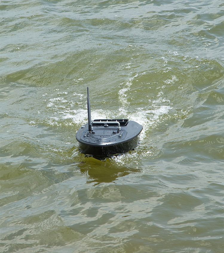 Barco Cebador de Pesca con Con - Fishing Boat Gps reseña y precio