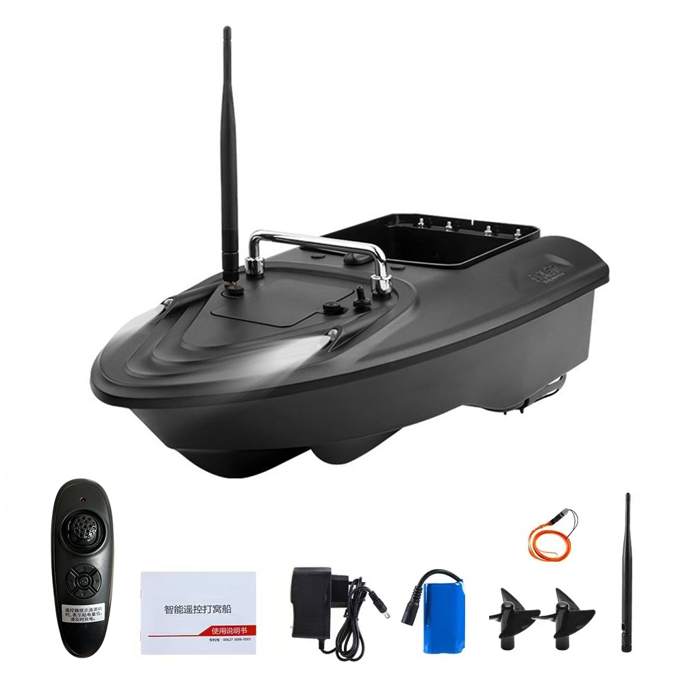 Barco Cebador de Pesca con Con - Fishing Boat Gps reseña y precio