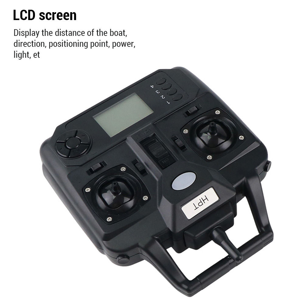 Control Remoto Inalámbrico par - Fishing Boat Gps reseña y precio