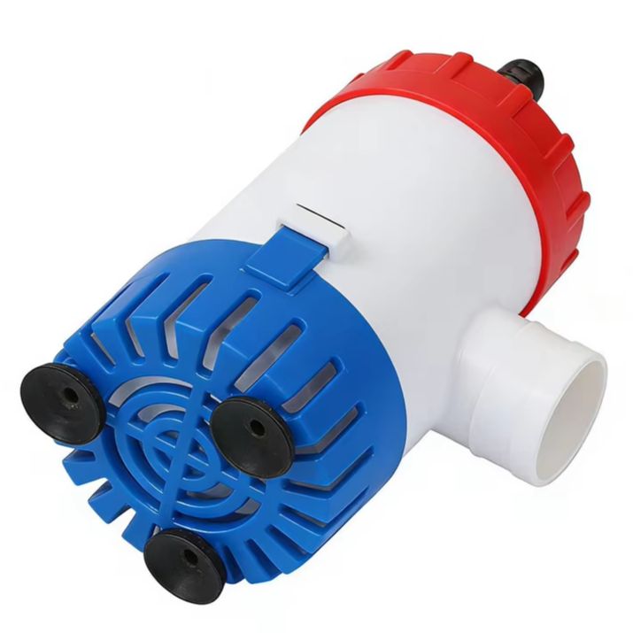 Bomba de achique marina de 12V - Fishing Boat Bilge Pump reseña y precio